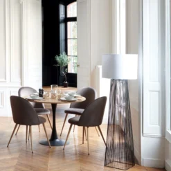 Table à Manger Ronde D102 Elias Atmosphera 8 Table à Manger Ronde D102 Elias Atmosphera -ATMOSPHERA Boutique table a manger ronde d102 elias atmosphera 3