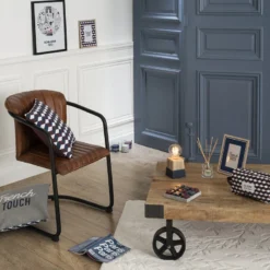 Table Basse Silas Bois Massif Atmosphera -ATMOSPHERA Boutique table basse manguier bois massif atmosphera 6