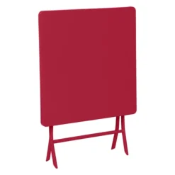 Table Carrée Pliante Greensboro 2p Grenade Hespéride 6 Table Carrée Pliante Greensboro 2p Grenade Hespéride -ATMOSPHERA Boutique table carree pliante greensboro 2p grenade hesperide 1 2