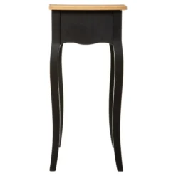Table De Chevet Chrysa Noire Atmosphera -ATMOSPHERA Boutique table de chevet chrysa noire atmosphera 2