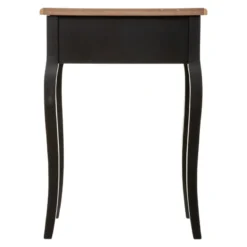 Table De Chevet Chrysa Noire Atmosphera -ATMOSPHERA Boutique table de chevet chrysa noire atmosphera 3