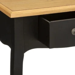 Table De Chevet Chrysa Noire Atmosphera -ATMOSPHERA Boutique table de chevet chrysa noire atmosphera 4