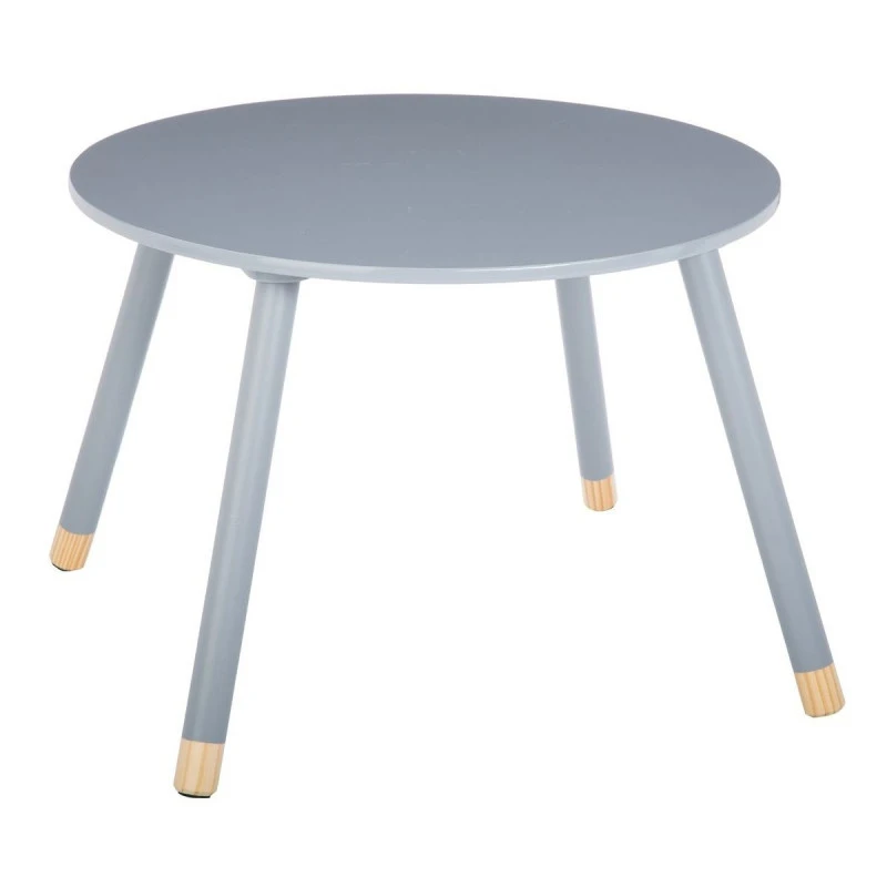 Table Enfant Grise Atmosphera Collection Douceur 1 Table Enfant Grise Atmosphera Collection Douceur