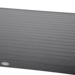 Table Carrée Fixe Piazza 8 P. Graphite Hespéride -ATMOSPHERA Boutique table fixe carree piazza coloris noir graphite hesperide 2