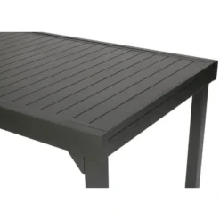 Table Rectangulaire Extensible Piazza 12 P. Graphite Hespéride -ATMOSPHERA Boutique table rectangulaire extensible piazza 12 personnes graphite hesperide 2