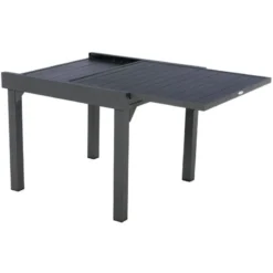 Table Rectangulaire Extensible Piazza 8 P. Graphite Hespéride -ATMOSPHERA Boutique table rectangulaire extensible piazza 8 personnes graphite hesperide 3