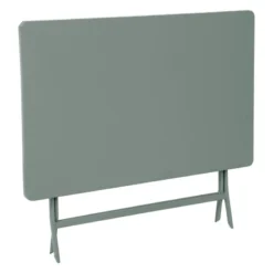 Table Rectangulaire Pliante Greensboro 4p Vert Olive Hespéride 6 Table Rectangulaire Pliante Greensboro 4p Vert Olive Hespéride -ATMOSPHERA Boutique table rectangulaire exterieure greensboro vert olive hesperide 2