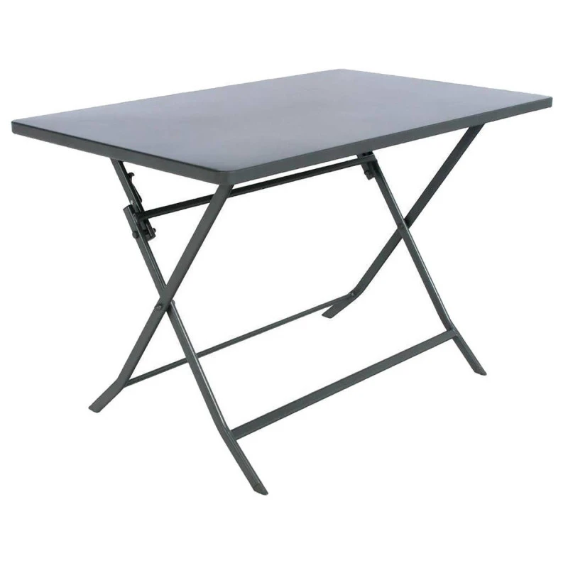 Table Rectangulaire Pliante Greensboro 4p Graphite Hespéride 5 Table Rectangulaire Pliante Greensboro 4p Graphite Hespéride – Image 5