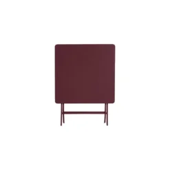 Table Carrée Pliante Greensboro 2p Bordeaux Hespéride 9 Table Carrée Pliante Greensboro 2p Bordeaux Hespéride -ATMOSPHERA Boutique tables carree exterieur greensboro bordeaux hesperide 3