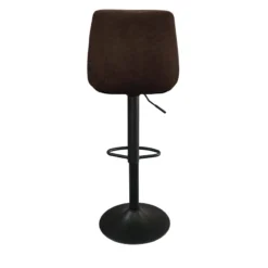 Tabouret De Bar Barcelona PU Brun Foncé -ATMOSPHERA Boutique tabouret de bar barcelona pu brun fonce 2