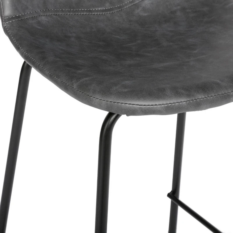 Tabouret De Bar Gris Vladi Atmosphera 2 Tabouret De Bar Gris Vladi Atmosphera – Image 2