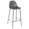 Tabouret De Bar Gris Vladi Atmosphera