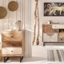 Tapis Coton à Franges Atmosphera -ATMOSPHERA Boutique tapis coton a franges atmosphera 2