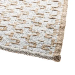 Tapis En Jute Et Coton 120x170cm Atmosphera -ATMOSPHERA Boutique tapis en jute et coton 120x170cm atmosphera 2