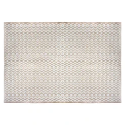 Tapis En Jute Et Coton 120x170cm Atmosphera
