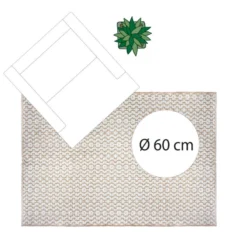 Tapis En Jute Et Coton 120x170cm Atmosphera -ATMOSPHERA Boutique tapis en jute et coton 120x170cm atmosphera 3
