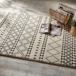 Tapis Ethnique Motifs 120x170 Atmosphera -ATMOSPHERA Boutique tapis ethnique motifs 120x170 atmosphera 2