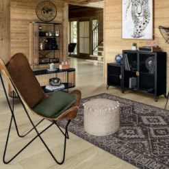 Tapis Extérieur Effet Mat Zoe 160x230 Atmosphera -ATMOSPHERA Boutique tapis exterieur effet mat zoe 160x230 atmosphera4 3