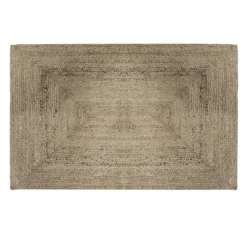 Tapis Jute Naturel Rectangulaire 120x170 Atmosphera