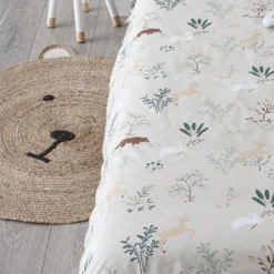 Tapis Jute Tête D'ourson D100 Atmosphera -ATMOSPHERA Boutique tapis jute tete d ourson d100 atmosphera 2