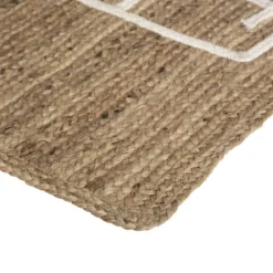 Tapis Marelle Jute 80x150 Cm Atmosphera -ATMOSPHERA Boutique tapis marelle jute 80x150 cm atmosphera 1 2