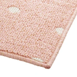 Tapis Marelle Rose 80x152 Cm Atmosphera -ATMOSPHERA Boutique tapis marelle rose 80x152 cm atmosphera 1 4