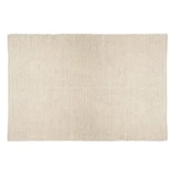 Tapis Mix Laine Et Coton 120x170 Atmosphera