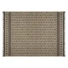 Tapis Rectangulaire Jute Noir Oasis 160x230 Atmosphera