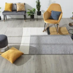 Tapis Rectangulaire Relief Abstrait 160x230 Atmosphera -ATMOSPHERA Boutique tapis rectangulaire relief abstrait 160x230 atmosphera 5