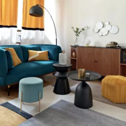 Tapis Rectangulaire Relief Abstrait 160x230 Atmosphera -ATMOSPHERA Boutique tapis rectangulaire relief abstrait 160x230 atmosphera 7