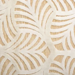 Tapis Rectangulaire Relief Feuille 160x230 Atmosphera -ATMOSPHERA Boutique tapis rectangulaire relief feuille 160x230 atmosphera 1 5