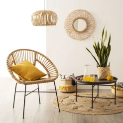 Tapis Rond Ajouré En Jute Atmosphera 7 Tapis Rond Ajouré En Jute Atmosphera -ATMOSPHERA Boutique tapis rond ajoure en jute atmosphera 2