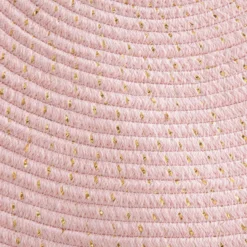 Tapis Rose D90 à Franges Atmosphera -ATMOSPHERA Boutique tapis rose d90 a franges atmosphera 2