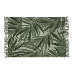 Tapis Tufté 117 X 170 Cm Miska Vert Atmosphera