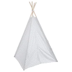 Tipi Pour Enfant Coloris Gris Atmosphera -ATMOSPHERA Boutique tipi pour enfant coloris gris 2