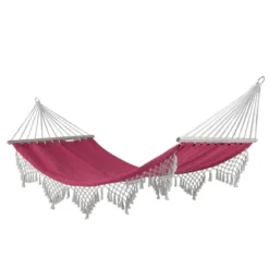 Toile Hamac Rialto Framboise 2 M Hespéride