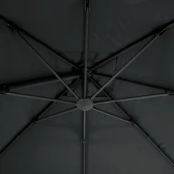 Toile Rempl. Carrée En Oléfine Anthracite Eléa Hespéride -ATMOSPHERA Boutique toile rempl carree en olefine anthracite elea hesperide 1