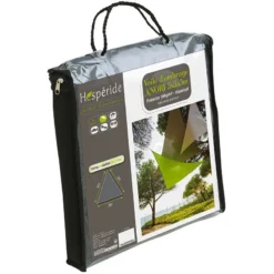 Toile Solaire 3x3x3m Hespéride Anori émeraude -ATMOSPHERA Boutique toile solaire 3x3x3m hesperide anori emeraude 2