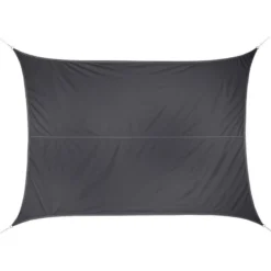 Toile Solaire 3x4m Curacao Gris Hespéride