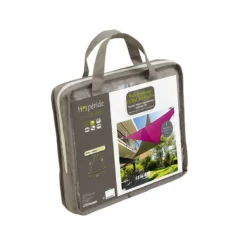 Toile Solaire 5x5x5m Curacao Taupe Hespéride -ATMOSPHERA Boutique toile solaire 5x5x5m luxe hesperide curacao taupe 3