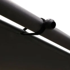 Tonnelle Certeli Carrée Forme Abri Coloris Graphite/ardoise -ATMOSPHERA Boutique tonnelle certeli carree forme abri coloris graphite ardoise 3