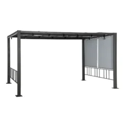 ATMOSPHERA Boutique -ATMOSPHERA Boutique tonnelle moai 3x4 m hesperide 1