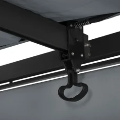 Tonnelle Moai 3x4 M Ardoise Hespéride -ATMOSPHERA Boutique tonnelle moai 3x4 m hesperide 4