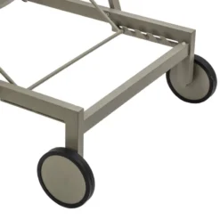 Transat Ocala Inclinable Noisette/tonka Hespéride -ATMOSPHERA Boutique transat ocala inclinable coloris noisette taupe hesperide 2