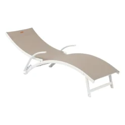 Transat Samba Pliable Noisette/blanc Hespéride -ATMOSPHERA Boutique transat samba pliable noisetteblanc hesperide 2