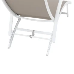 Transat Samba Pliable Noisette/blanc Hespéride -ATMOSPHERA Boutique transat samba pliable noisetteblanc hesperide 3
