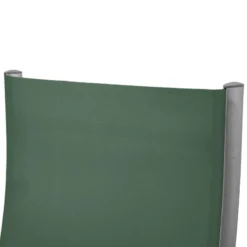 Transat Samba Pliable Et Empilable Vert Olive Hespéride -ATMOSPHERA Boutique transat samba vert olive hesperide 1 6
