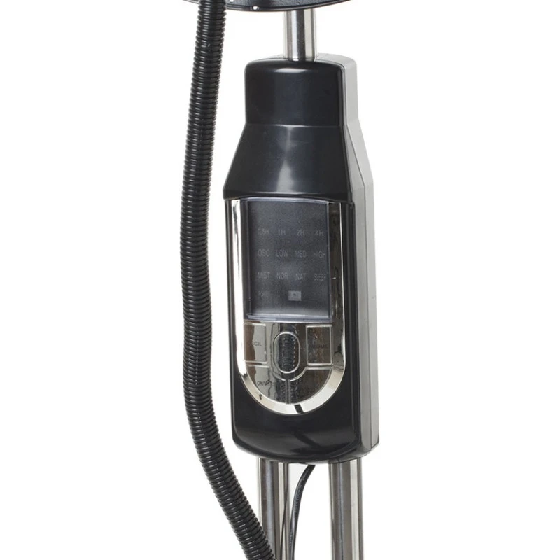 Ventilateur Brumisateur Rotatif Noir 2 Ventilateur Brumisateur Rotatif Noir – Image 2