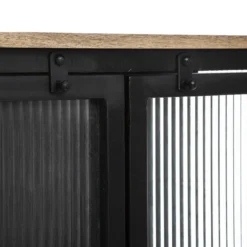 Vitrine 2 Portes Métal Et Verre Tibo Atmosphera -ATMOSPHERA Boutique vitrine 2 portes metal et verre tibo atmosphera 4