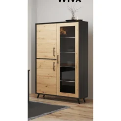 Vitrine 3 Portes Avec LED Wiva -ATMOSPHERA Boutique vitrine 3 portes avec led wiva 4
